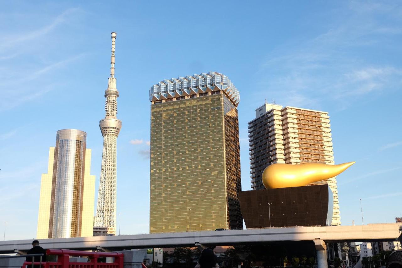 Apartamento 夢の舎 浅草 Yumenoya Asakusa