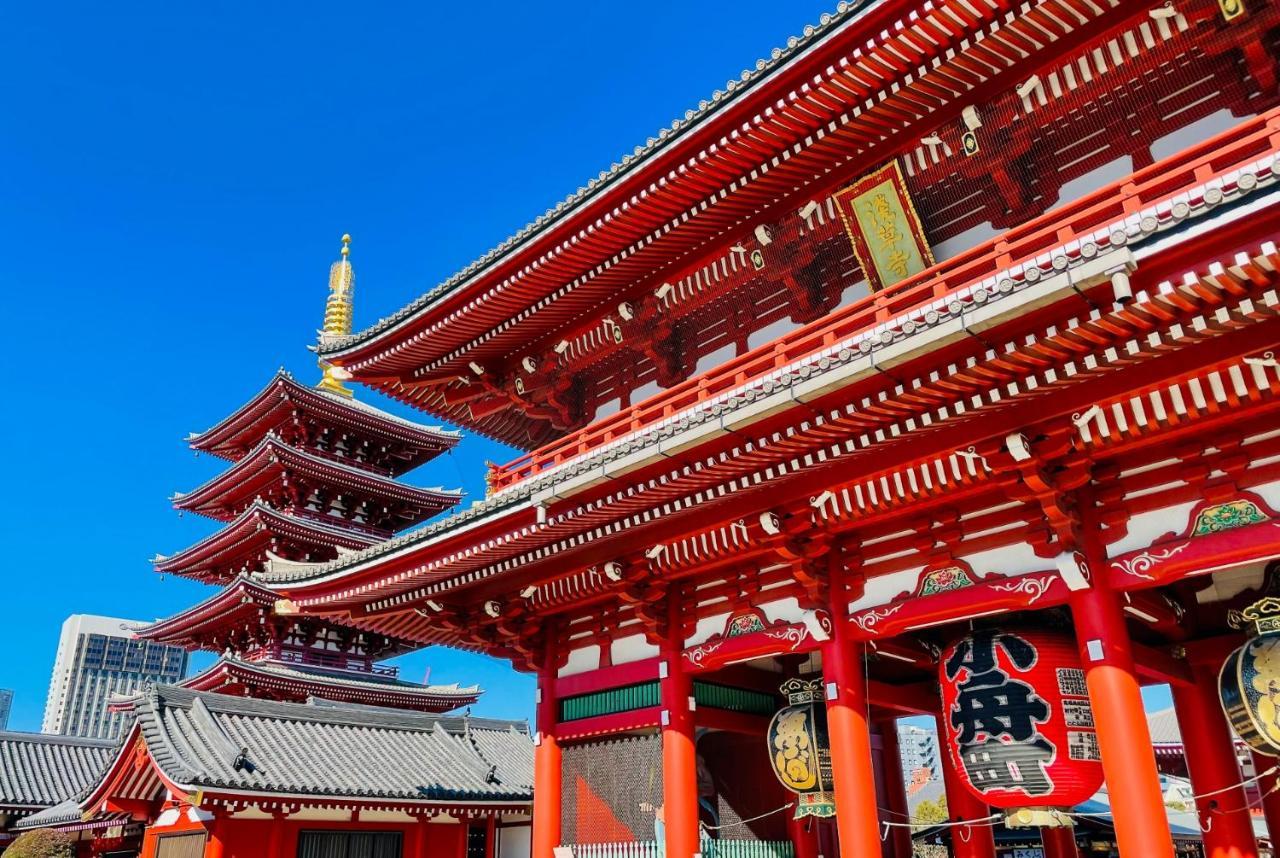 夢の舎 浅草 Yumenoya Asakusa Apartamento Tokio