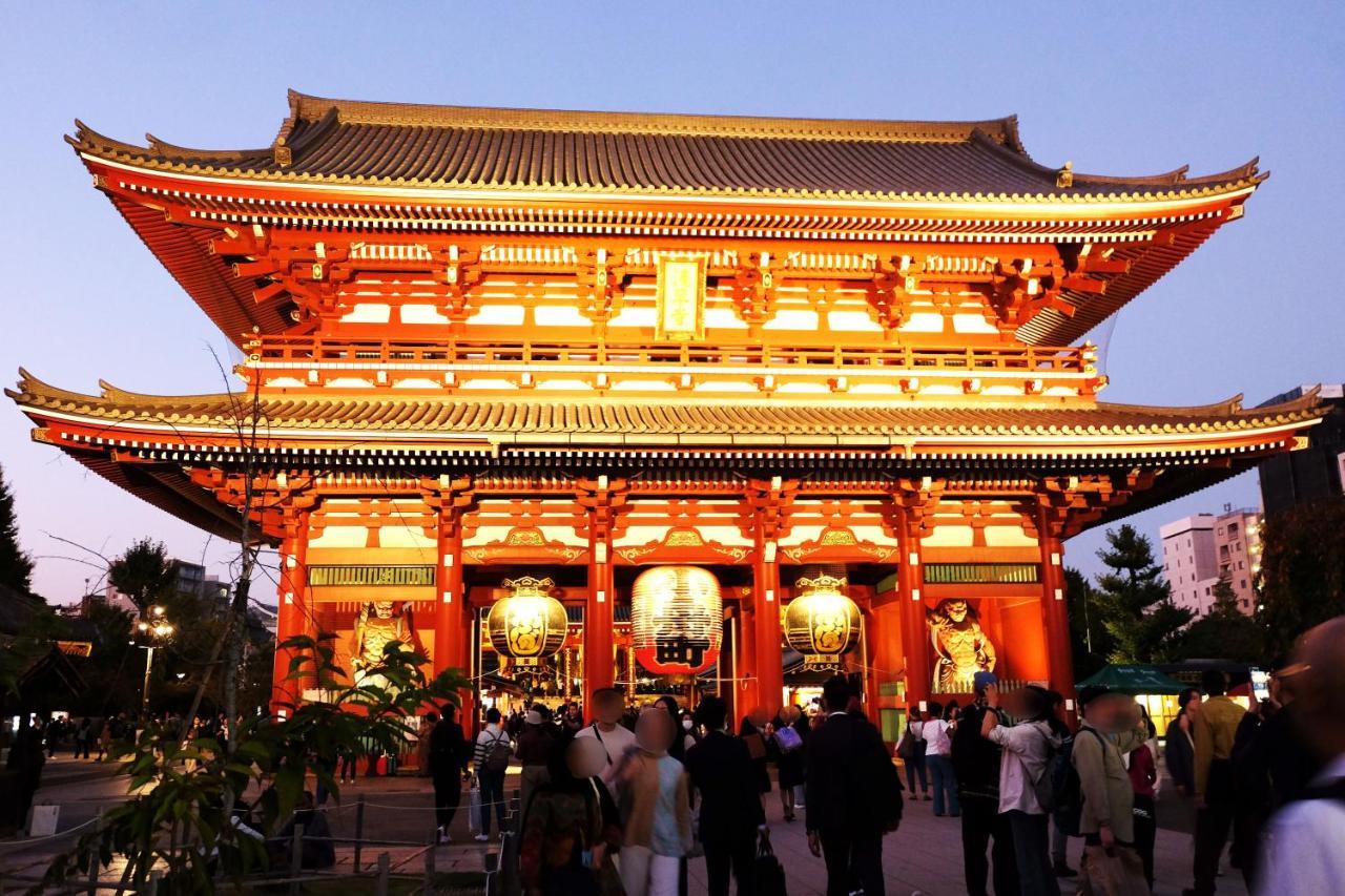 夢の舎 浅草 Yumenoya Asakusa Apartamento Tokio