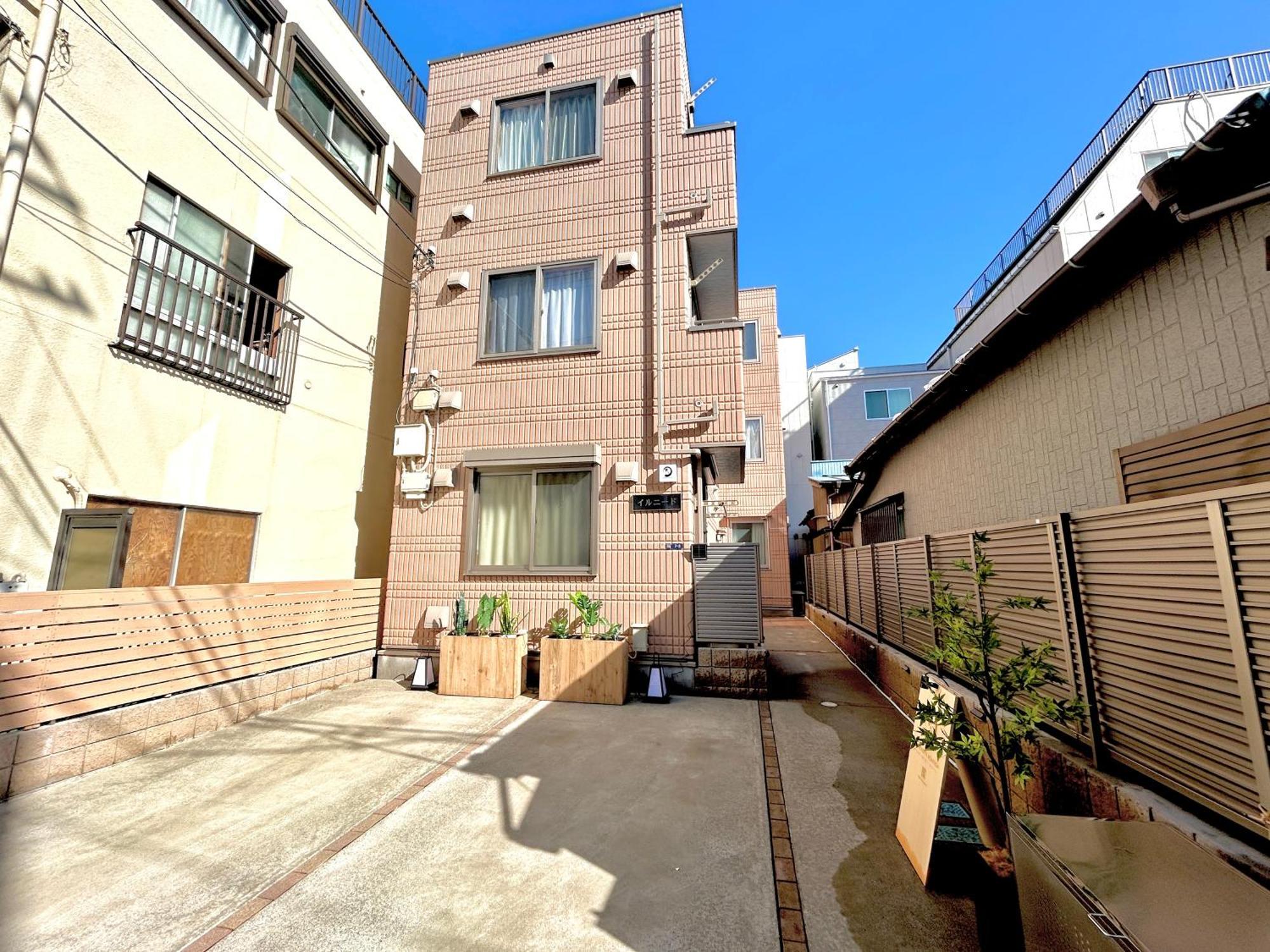 夢の舎 浅草 Yumenoya Asakusa Apartamento *